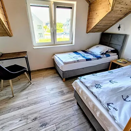 Adek 2 Ferienhaus Władysławowo