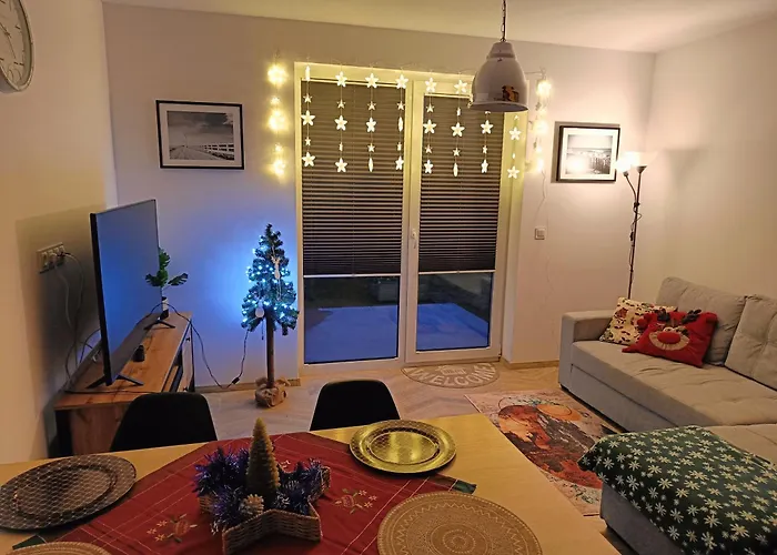 Semesterbostad Adek 2 Władysławowo