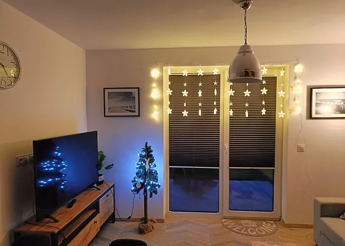 Semesterbostad Adek 2 Władysławowo